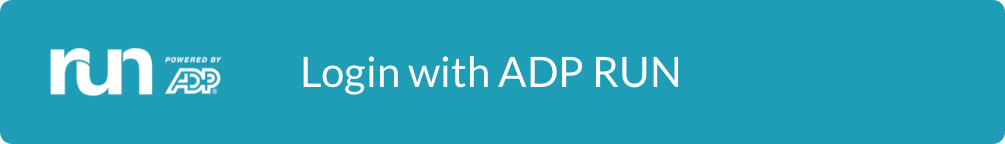 Sign in with ADP RUN